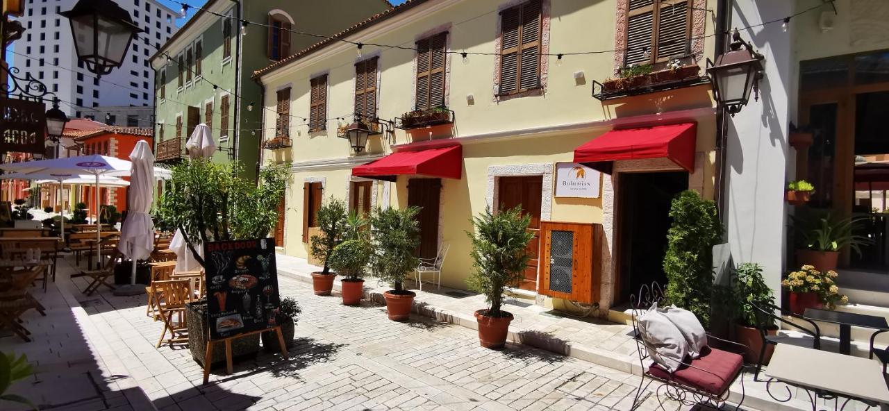 Bohemian Boutique Suites Вльора Екстер'єр фото