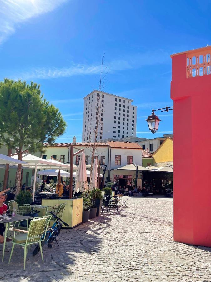 Bohemian Boutique Suites Вльора Екстер'єр фото